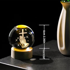 3D Cross Crystal Ball